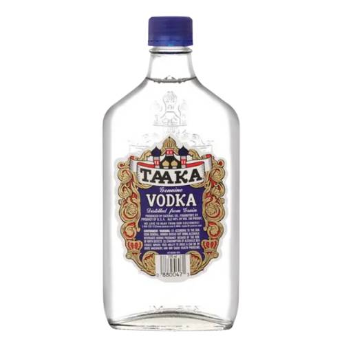 Order Taaka Vodka - 375ml/Single food online from Bottle Shop & Spirits store, Los Alamitos on bringmethat.com