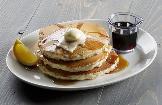 Order Gluten Free Pancake Combo food online from Shari'S Cafe store, Springfield on bringmethat.com