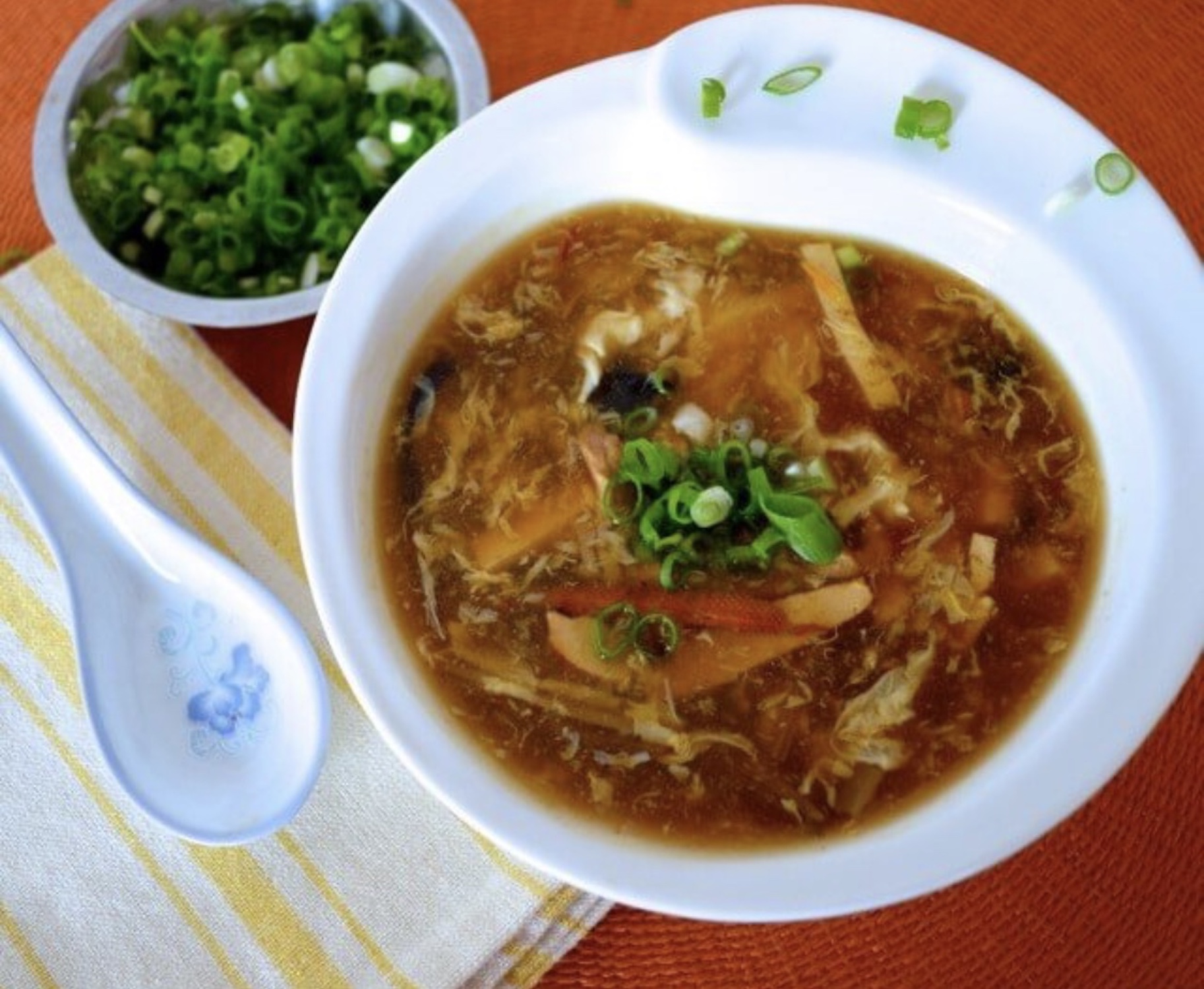 Order Hot and Sour Soup food online from China A Gogo store, North Las Vegas on bringmethat.com
