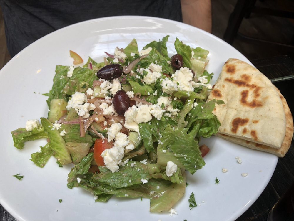 Order Greek Salad food online from Troy Greek Express store, Fairfield on bringmethat.com
