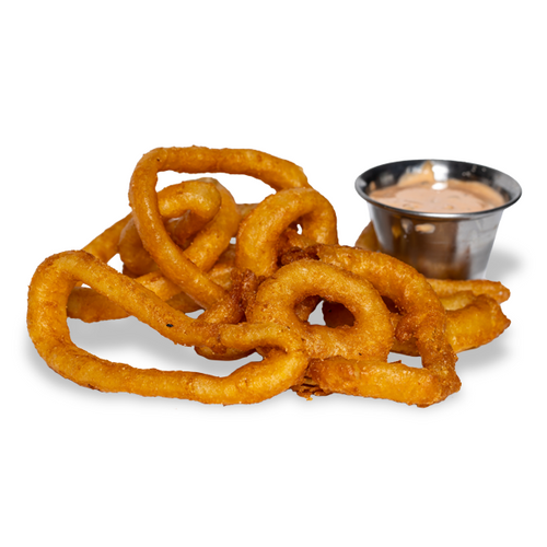 Order Onion Ring Basket food online from Angus Grill store, Winterville on bringmethat.com