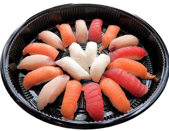 Order Nigiri Set A food online from Sushi + Rotary Sushi Bar store, Aurora on bringmethat.com