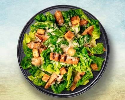 Order Chicken Ceasar Salad  food online from Pita Pan store, Lawrence on bringmethat.com