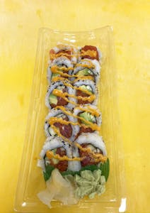 Order Spicy Tuna Roll food online from Asian Pot Express store, Lewisville on bringmethat.com