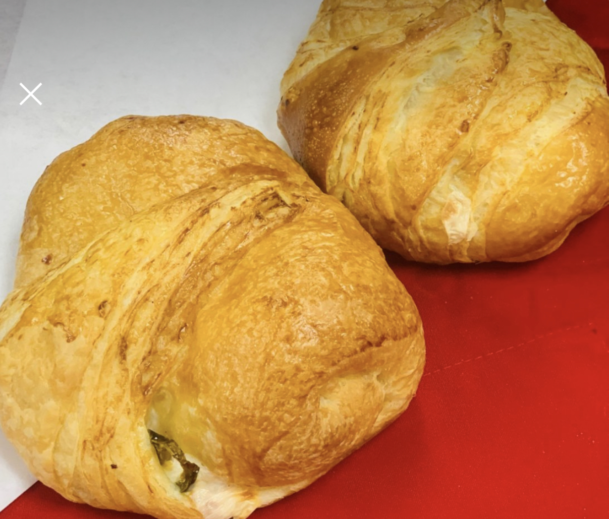 Order Ham and Cheese Croissant food online from Bosa Donuts store, Surprise on bringmethat.com