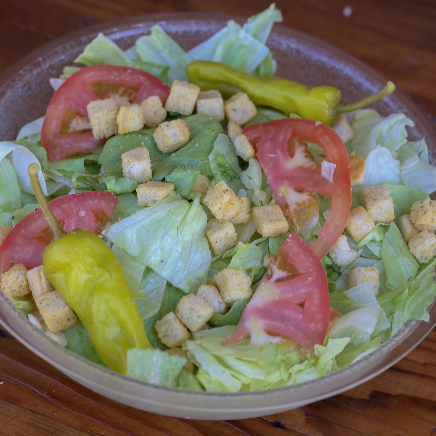 Order Green Salad food online from The Post Pizza store, El Monte on bringmethat.com