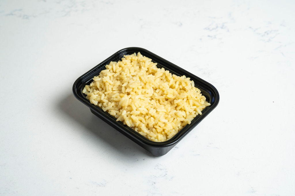 Order Side Rice food online from Apola Greek Grill store, Irvine on bringmethat.com