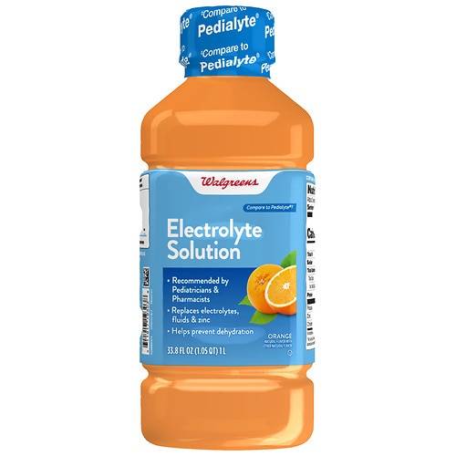 Order Walgreens Oral Electrolyte Solution With Zinc - 33.8 fl oz food online from Walgreens store, CLEARWATER BEACH on bringmethat.com