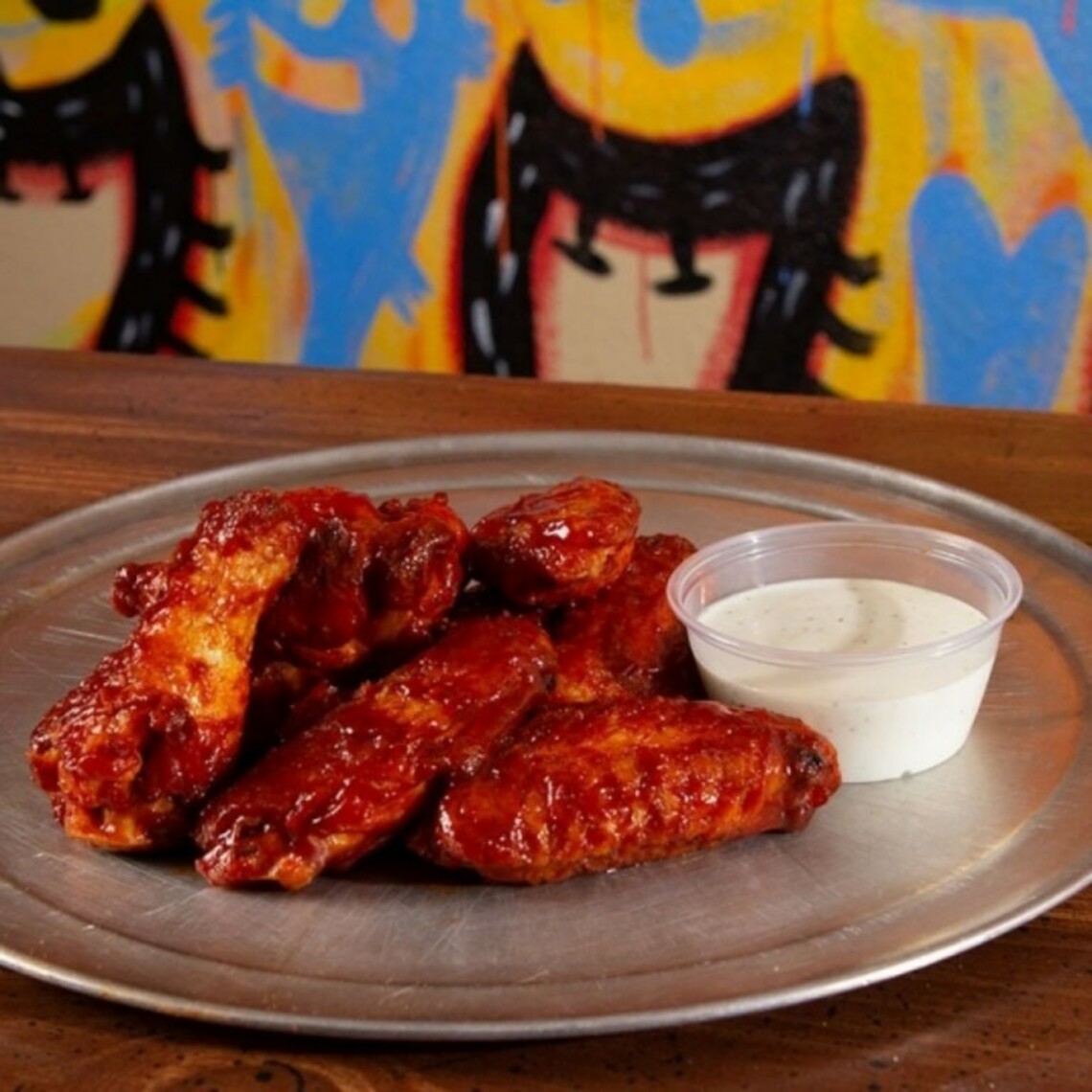Order Wings (10) food online from Austin's Pizza store, Austin on bringmethat.com
