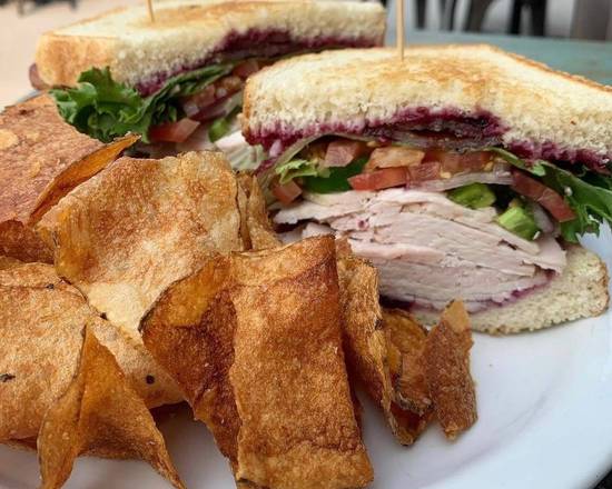 Order Turkey Cranberry food online from The Twin Falls Sandwich Company store, Twin Falls on bringmethat.com