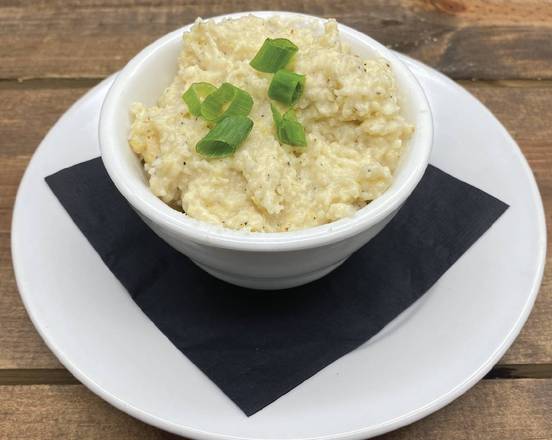 Order Smoked Gouda Grits Cup food online from Seven Mile Cafe store, Denton on bringmethat.com