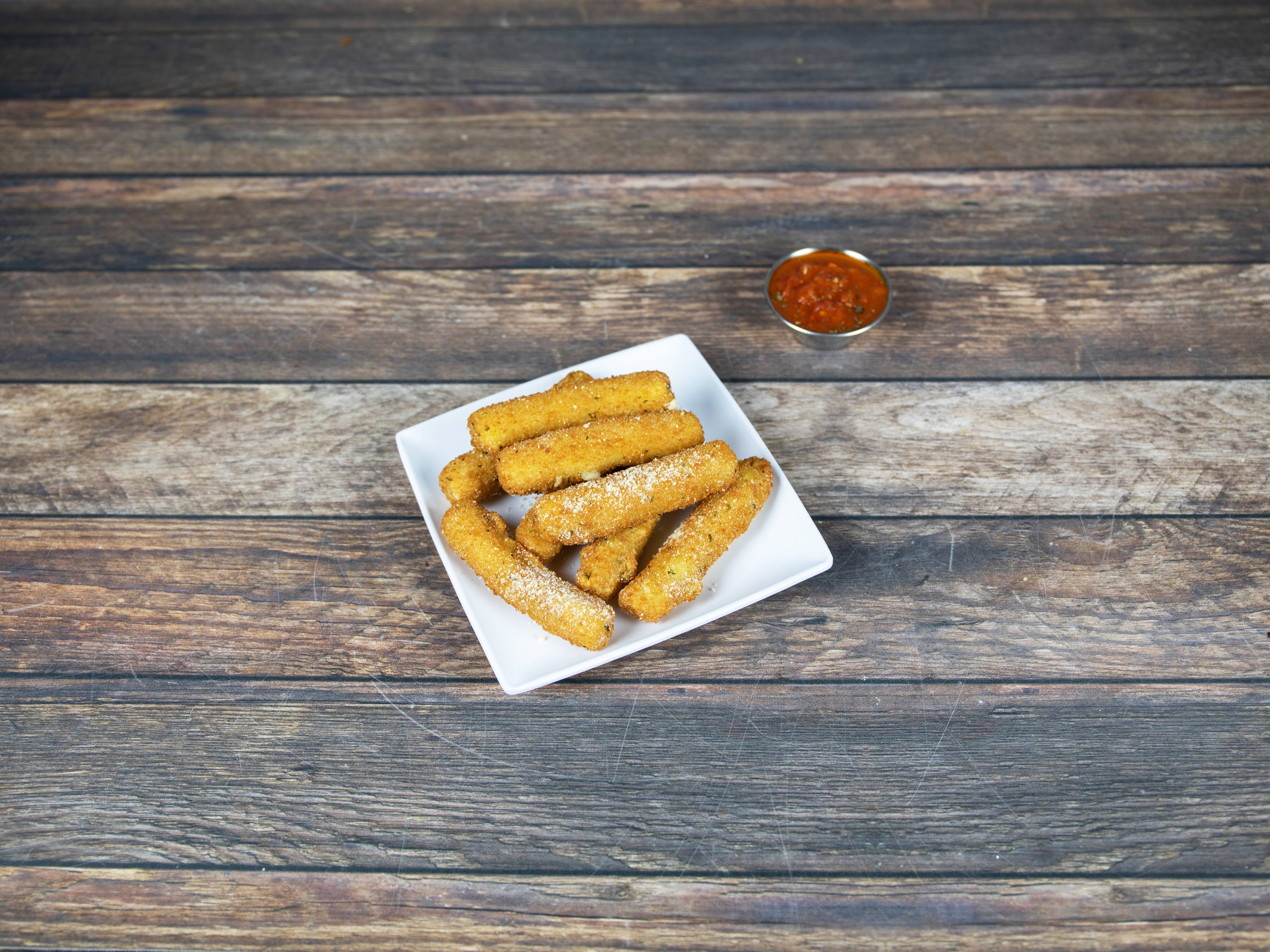 Order Mozzarella Sticks food online from Tommy Doyle's store, Newton on bringmethat.com