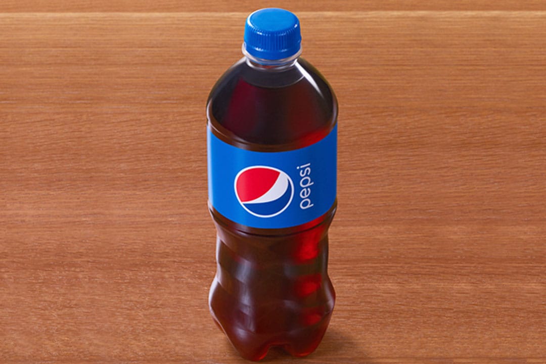 Order 20 oz. Pepsi® food online from Pizza Hut store, Anchorage on bringmethat.com