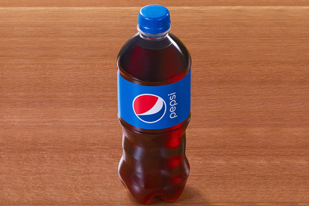 Order 20 oz. Pepsi® food online from Pizza Hut store, Harwood Heights on bringmethat.com