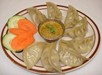 Order 1B. Chicken Mo Mo food online from Himalayan Restaurant store, Big Bear Lake on bringmethat.com