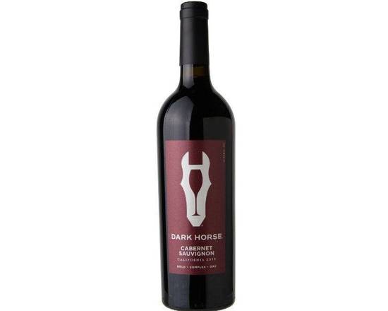 Order Dark Horse Wine, Cabernet Sauvignon (NV) 750ML food online from House Of Wine store, New Rochelle on bringmethat.com