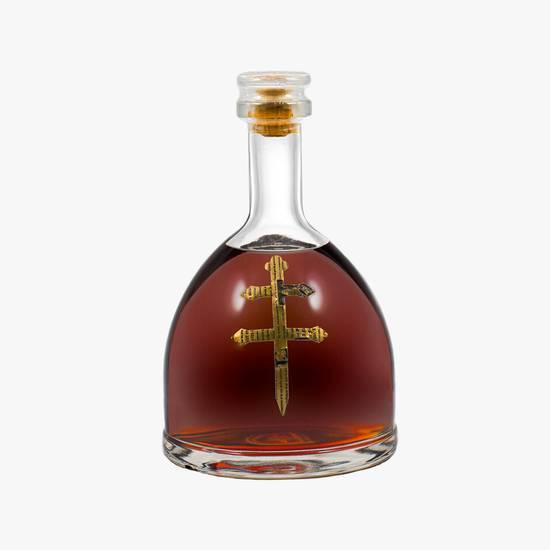 Order D'usse Cognac, 375mL (40.0% ABV) food online from Quick N' Easy Liquor & Wine store, Seattle on bringmethat.com