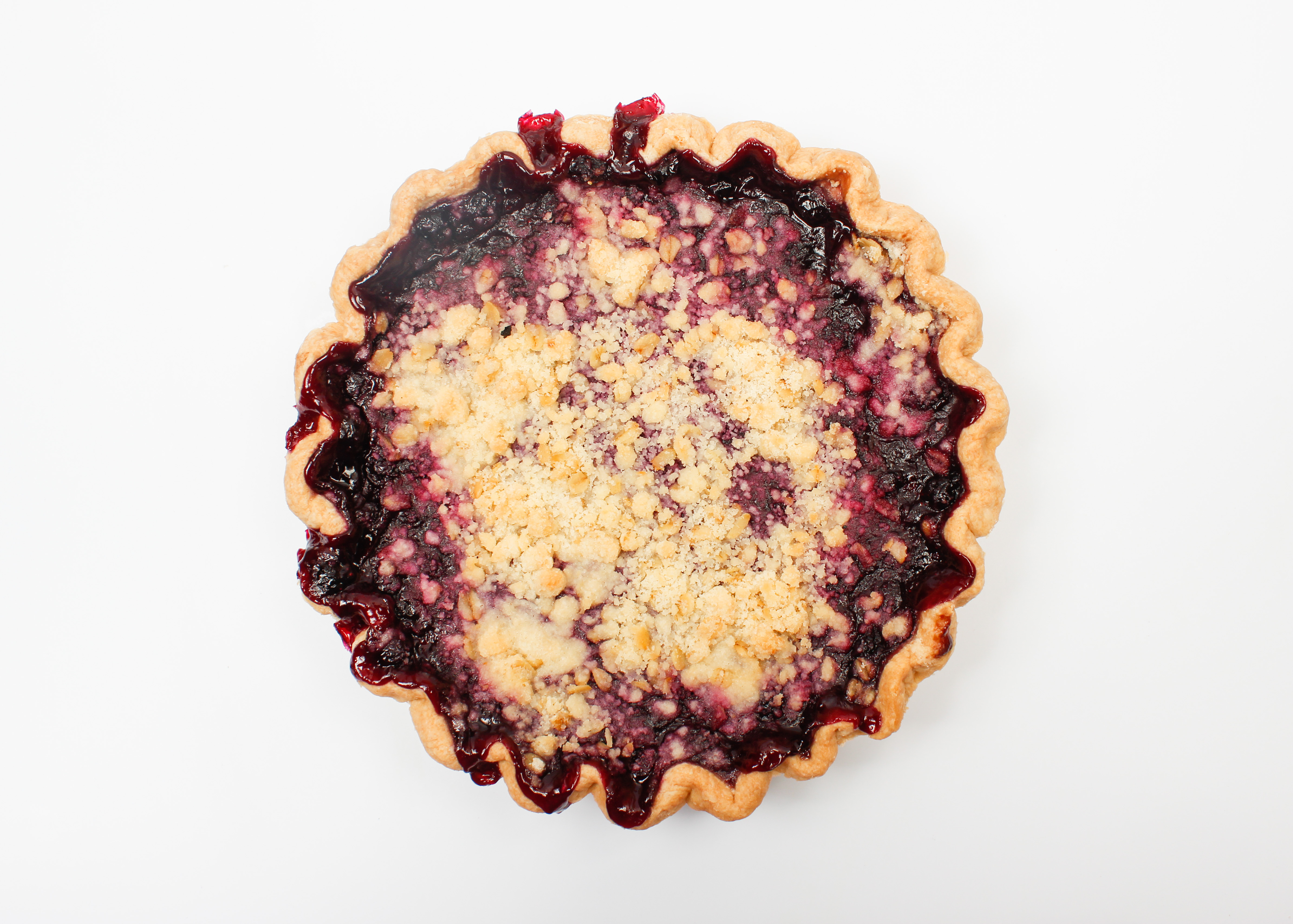 Order Whole Blueberry  PecanCrumble food online from The Pie Hole store, Pasadena on bringmethat.com