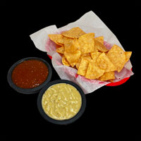 Order Chips and Salsa food online from Bigotes Street Tacos store, The Woodlands on bringmethat.com