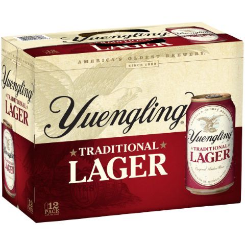 Order Yuengling Lager 12 Pack 12oz Can food online from 7-Eleven store, Evans Mills on bringmethat.com