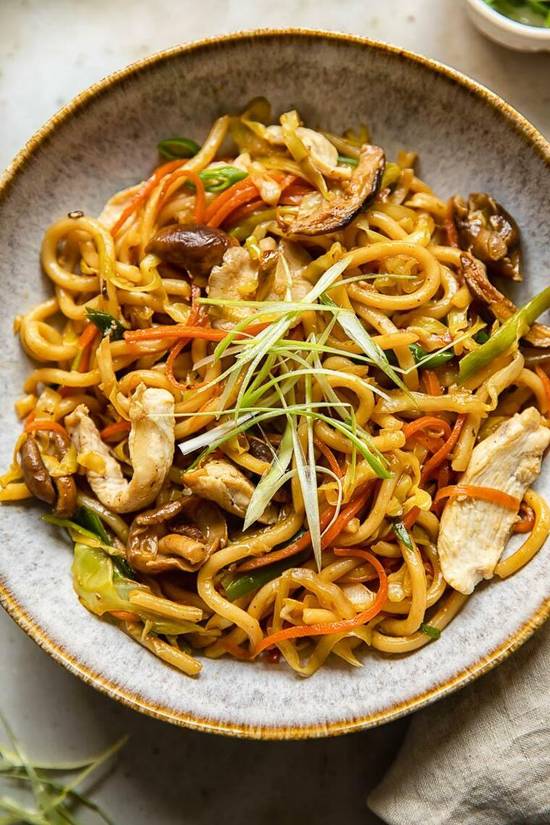 Order Yakiudon food online from Style Sushi store, Union on bringmethat.com