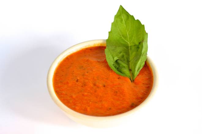 Order Tomato Basil Soup food online from Blu La Cafe store, Los Angeles on bringmethat.com