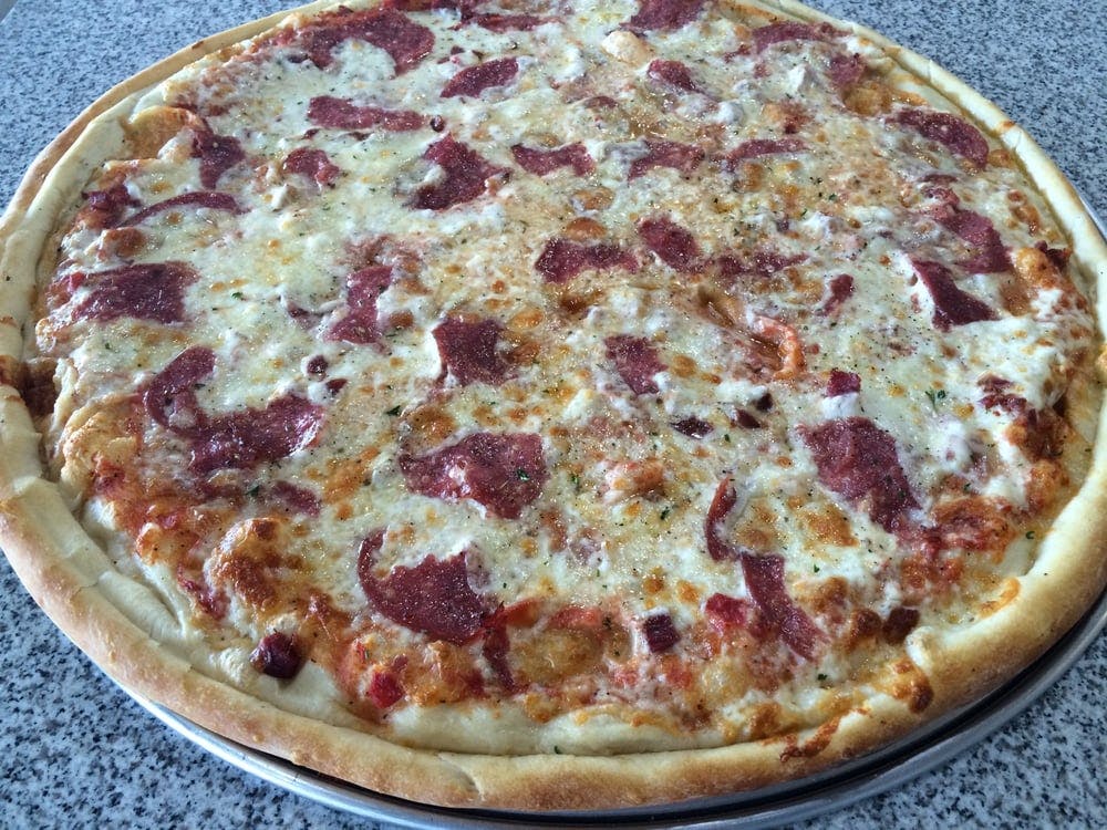 Order Sopranos Pizza - Medium 12'' food online from Liberty Pizza store, Marietta on bringmethat.com
