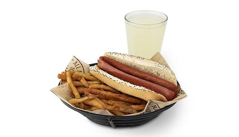 Order Kids' Hot Dog food online from That Burger Joint store, Champaign on bringmethat.com
