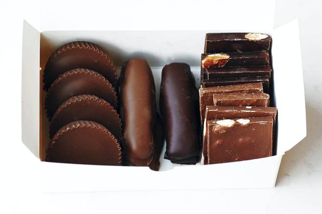 Order Founding Farmers Chocolate Sampler Box food online from Founding Farmers store, Providence on bringmethat.com