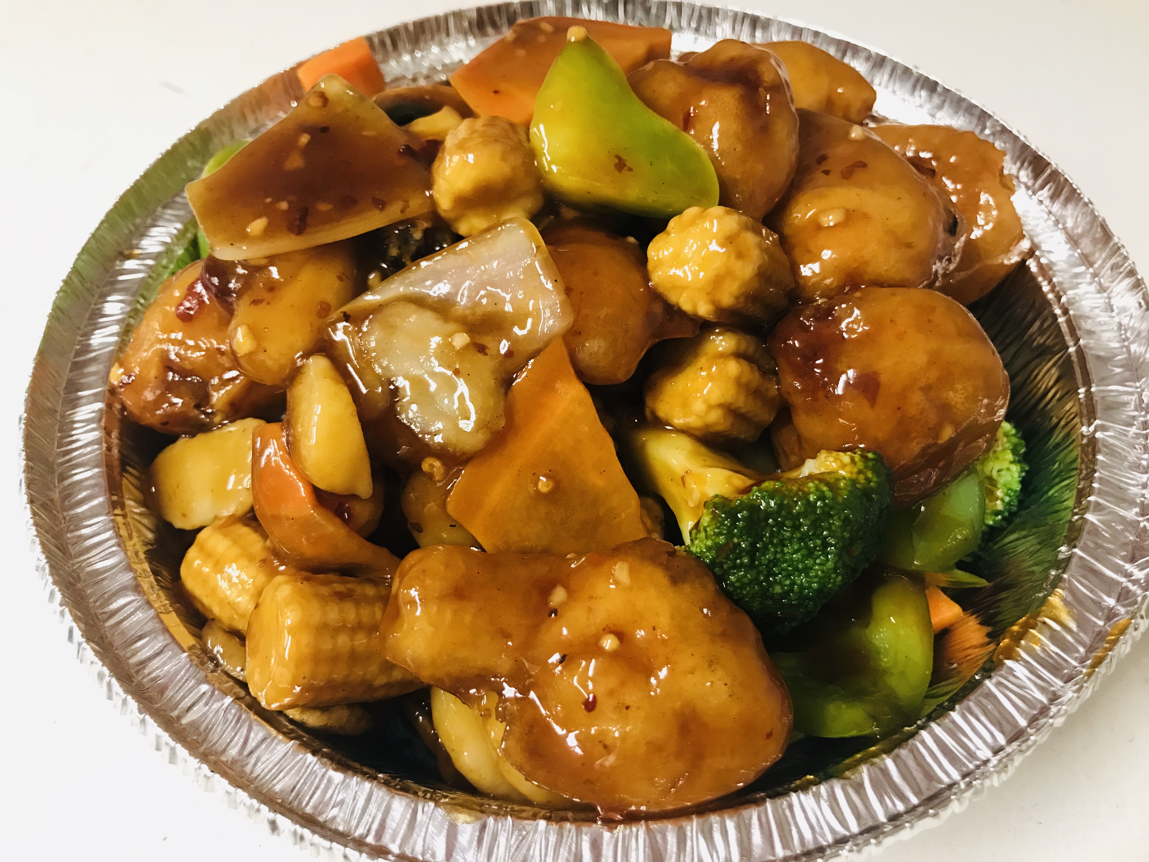 Order Empress Chicken food online from Golden Wok store, Indianapolis on bringmethat.com