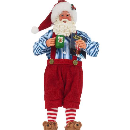 Order 10" Santa Claus in PJs food online from CVS store, Worcester on bringmethat.com