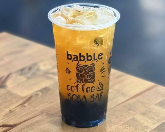 Order Iced Flavored Tea food online from Babble Coffee And Boba Bar store, Oklahoma City on bringmethat.com