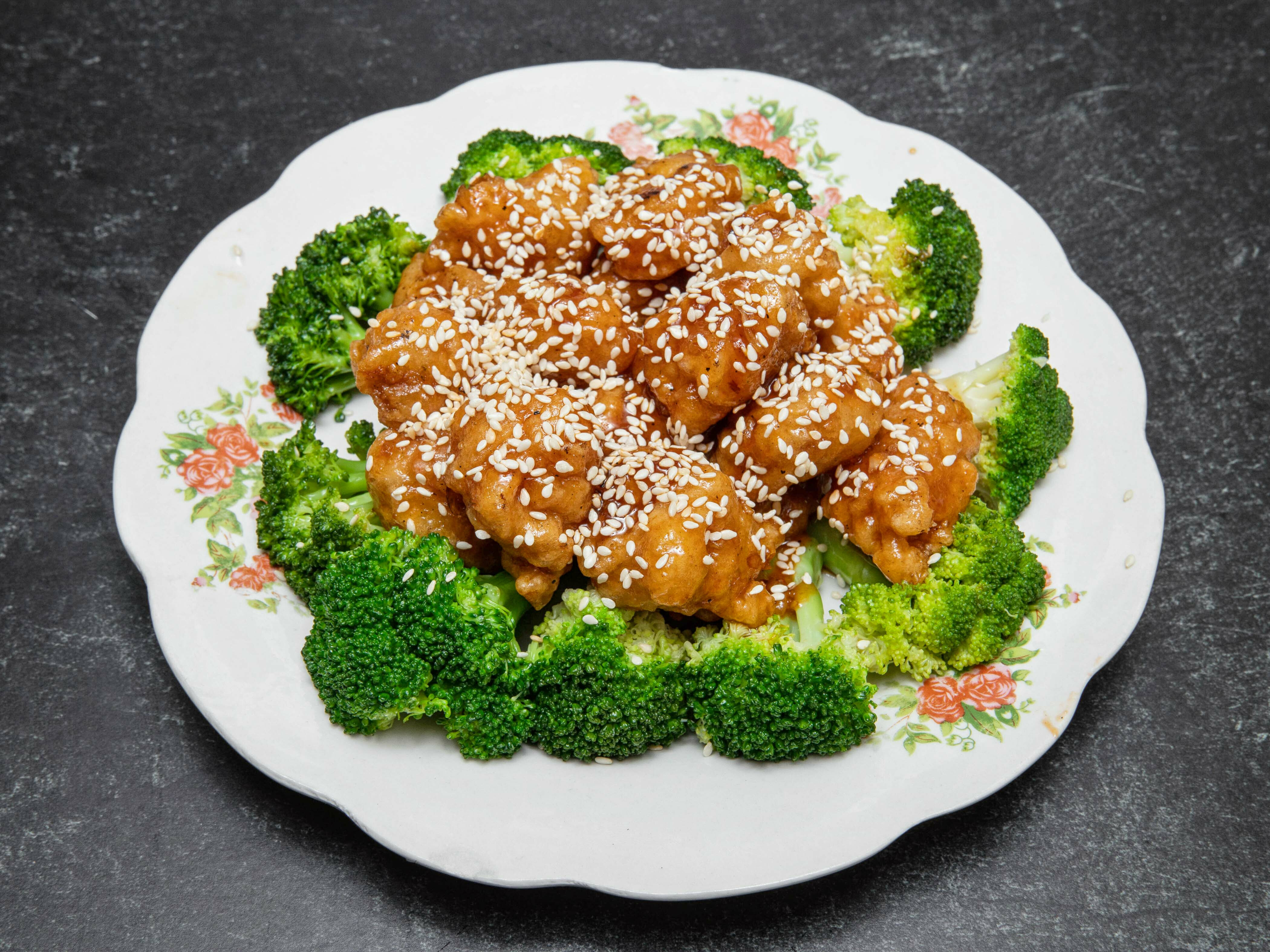 Order H13. Sesame Chicken Specialty food online from Fu Lai Kitchen store, Brooklyn on bringmethat.com