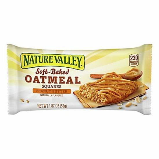 Order Nature Valley Soft-Baked Oatmeal Squares - Peanut Butter food online from IV Deli Mart store, Goleta on bringmethat.com