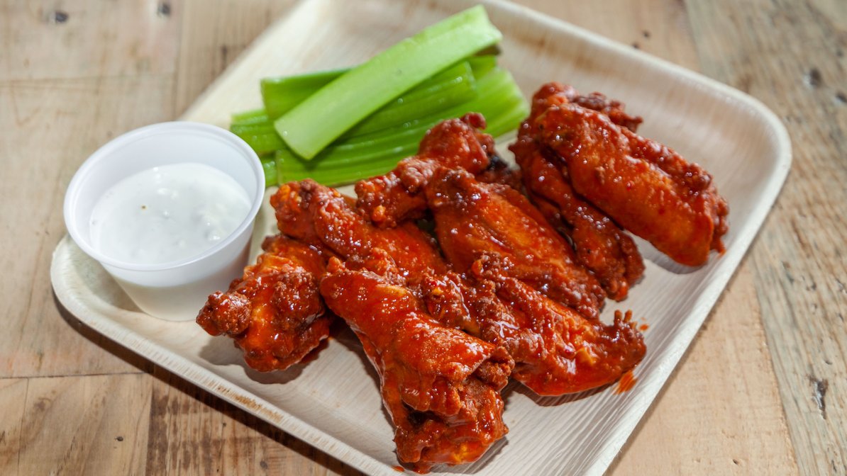 Order Classic Wings food online from Peconic County Brewing store, Riverhead on bringmethat.com