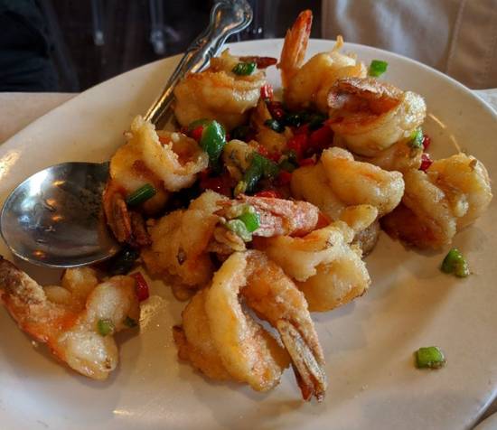 Order Salt and Pepper Prawns (with Shell) food online from Lao Sze Chuan store, Downers Grove on bringmethat.com
