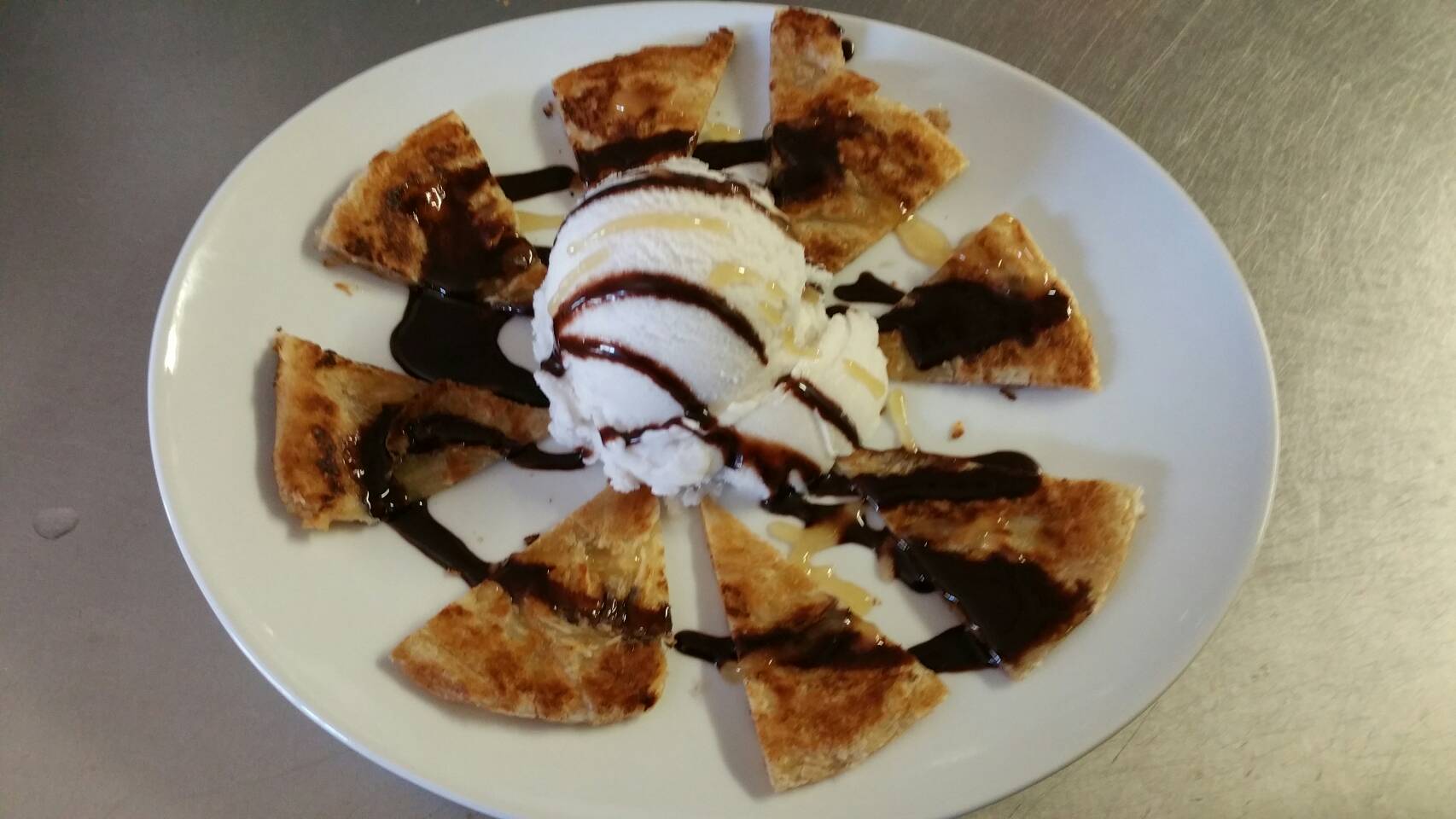 Order D4. Thai Crepe with Ice Cream food online from Thai Quality Restaurant store, Oxnard on bringmethat.com