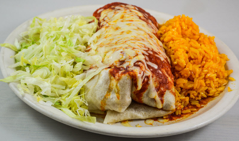 Order Burrito food online from Tamales store, Highland Park on bringmethat.com