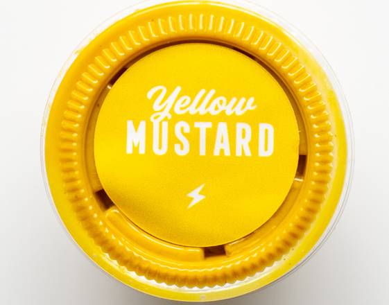 Order Side of Mustard food online from Harriet's Hamburgers #1 store, Charlotte on bringmethat.com