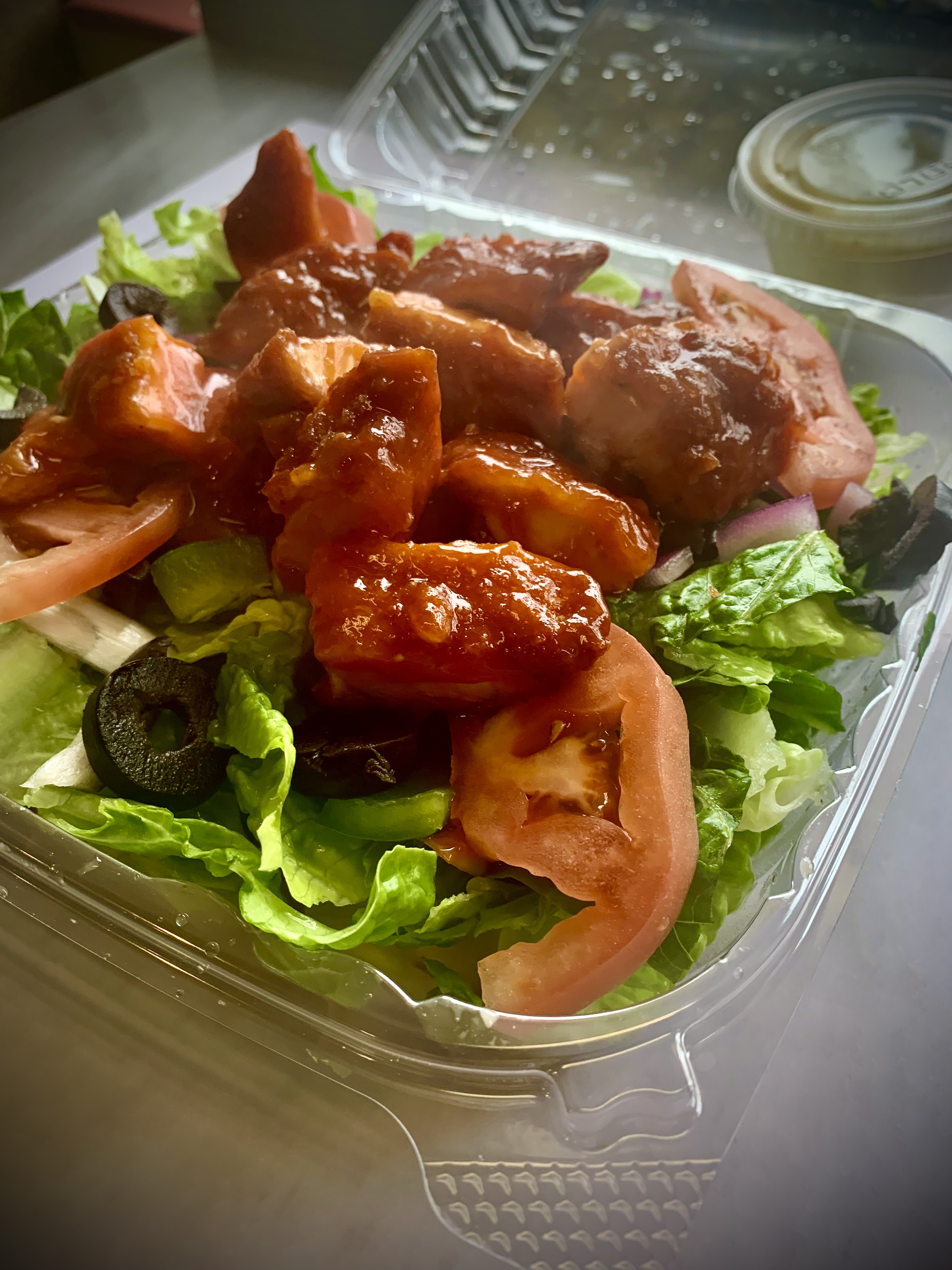 Order Buffalo Chicken Salad food online from MC's Pizza LLC store, East Providence on bringmethat.com