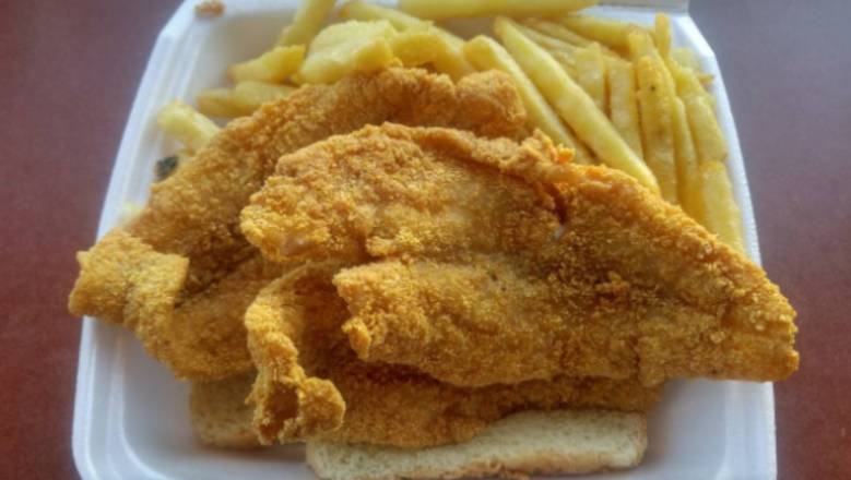 Order Catfish food online from J&J Fish & Chicken store, Chicago on bringmethat.com