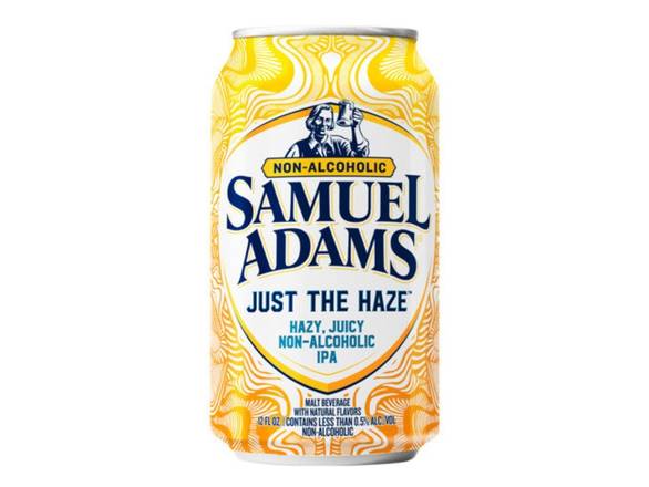 Order Samuel Adams Non-Alcoholic IPA Just the Haze - 6x 12oz Cans food online from Rayan Discount Liquors store, CHICAGO on bringmethat.com