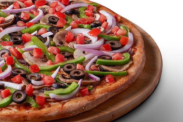 Order Classic Vegetarian Pizza food online from Pizza Guys store, Santa Clarita on bringmethat.com