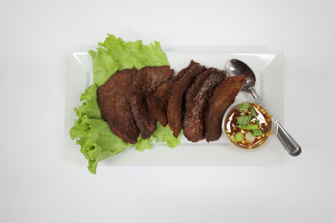 Order Beef Jerky food online from Cook On Thai store, Chino Hills on bringmethat.com