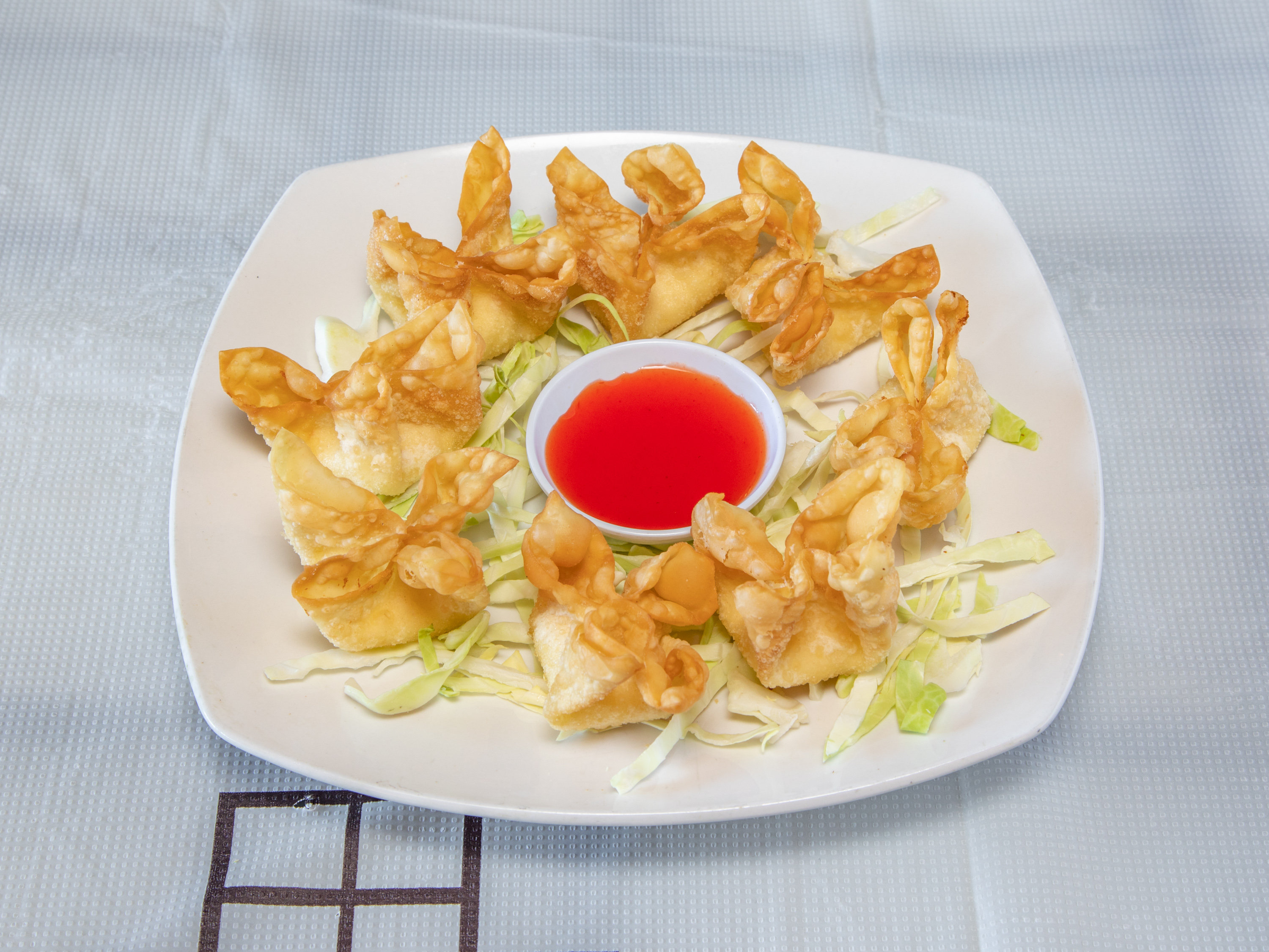 Order Crab Puff food online from Bamboo Cafe store, Glendale on bringmethat.com