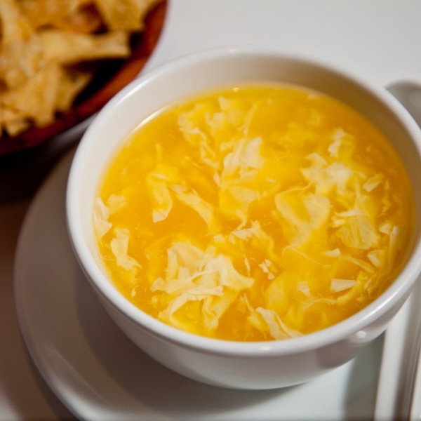Order 44. Egg Drop Soup food online from The China Star Catering store, New York on bringmethat.com