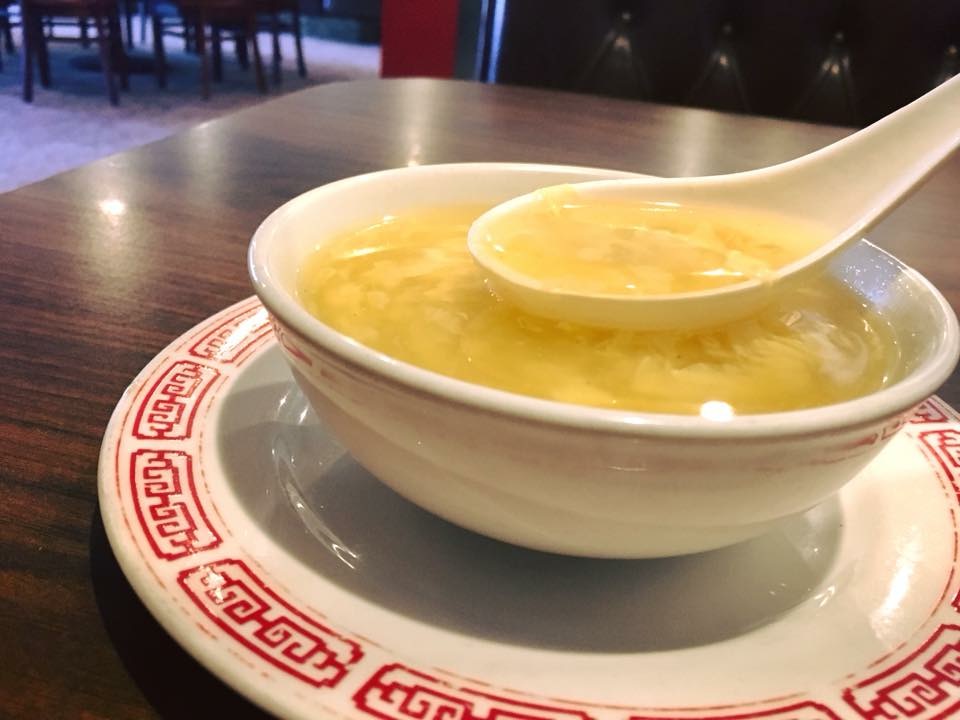 Order 16. Egg Drop Soup (Small ) food online from China Kitchen store, Ventura on bringmethat.com