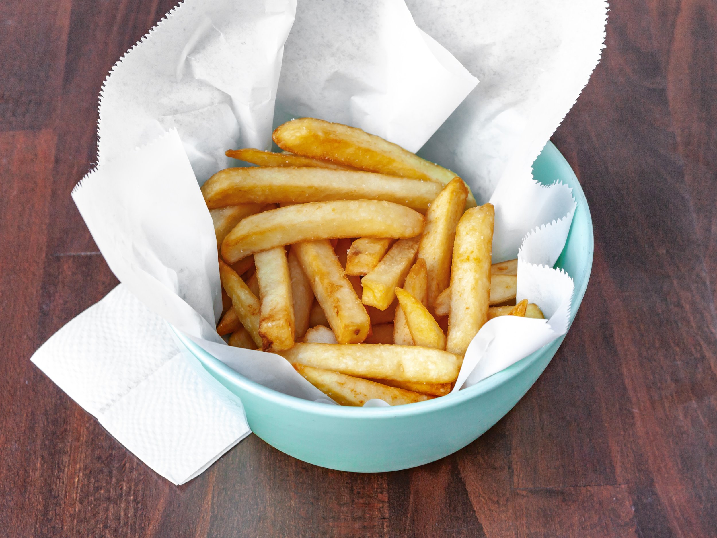 Order French Fries food online from Burger Pad store, Los Angeles on bringmethat.com