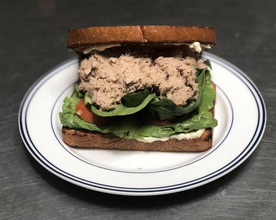 Order Tuna Sandwich food online from Alameda Bagels And Donuts store, Alameda on bringmethat.com