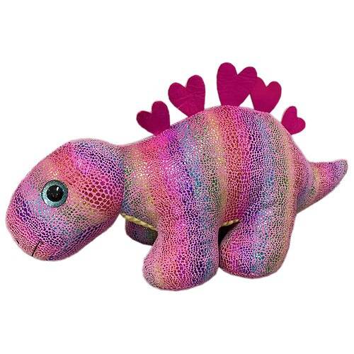 Order Festive Voice Valentine's Stuffed Dinosaur - 1.0 ea food online from Walgreens store, Daly City on bringmethat.com